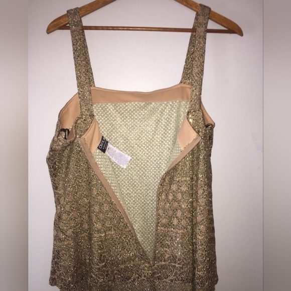 Shimmering Mother of the bride Gown with jacket Onyx Nite by Wendye Chaitin 16 - Picture 6 of 16